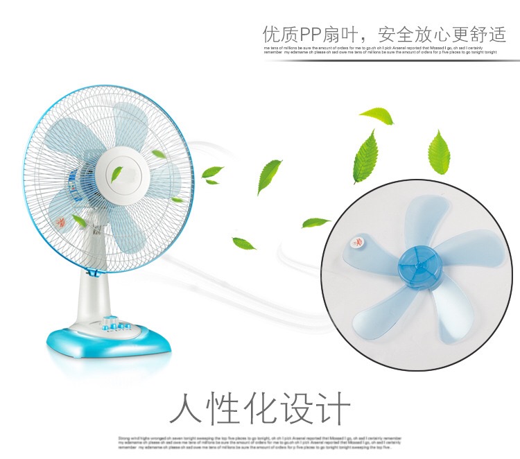 quat hoi nuoc daikio Quạt điện quạt giường lớn quạt bàn 16 inch quạt bàn học sinh nhà im lặng lắc đầu tài lộc - Quạt điện quạt điều hòa sunhouse 7727
