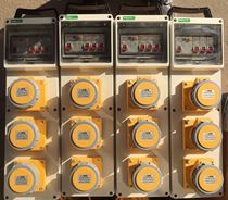 European industrial distribution box industrial socket electric box combination mobile electric box various specifications customized price
