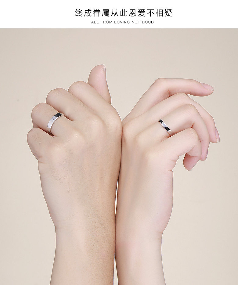 Bague mixte en Argenterie - Ref 3088720 Image 16