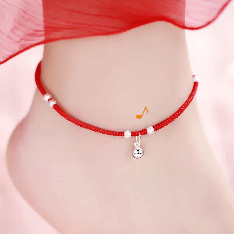 Bracelet de cheville Femme en Argenterie - Ref 3104070 Image 4