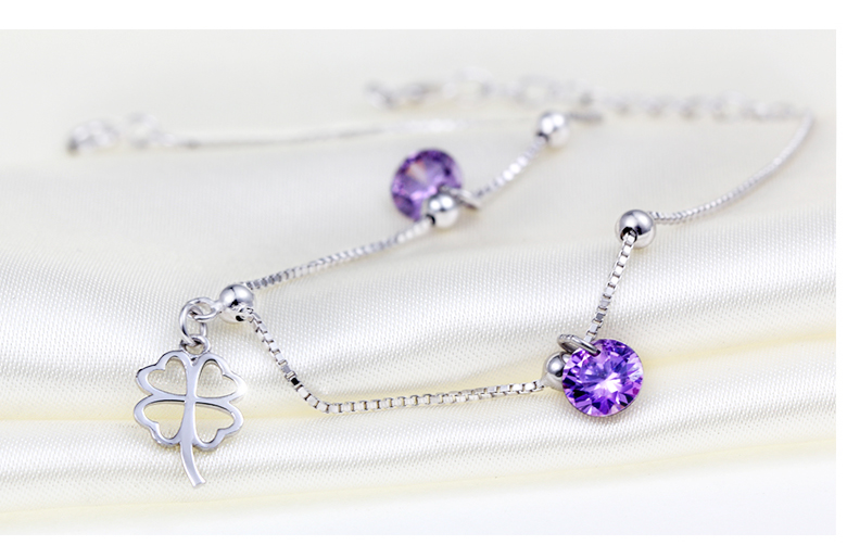 Chaine de cheville Femme en Argenterie - Ref 3102730 Image 18