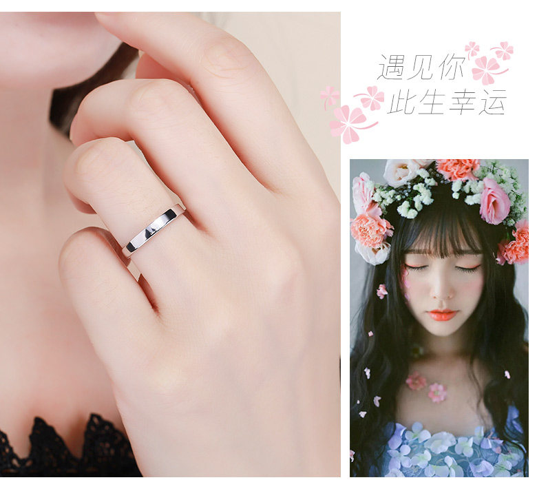 Bague mixte en Argenterie - Ref 3088720 Image 15