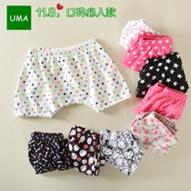 Pure cotton fabric summer pure cotton lamps pants pants hot pants girl baby boy shorts baby baby pants baby baby pants