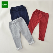 19 Spring new Korean boys and girls recreational pure color coat cotton cotton pocket cotton pocket cowder