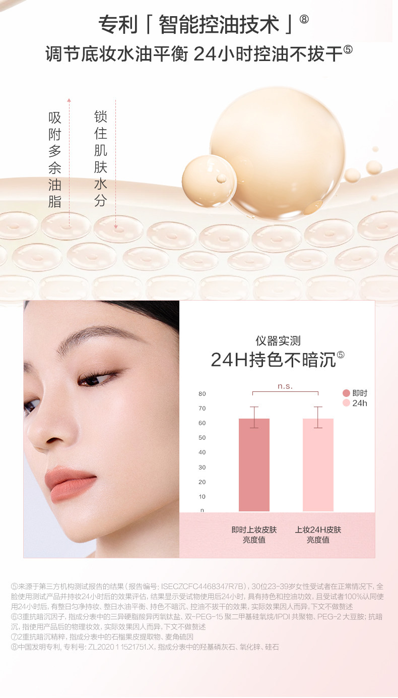 安享好物 安享B级粉底液-恋火绒雾粉底液 行标 