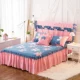 bông bông, giường đặt một mảnh giấy cotton váy Hàn Quốc công chúa 1.5m1.8m2.0 giường m tấm vải liệm lanh - Váy Petti