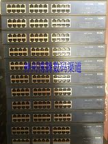 H3C S1024 S1024R 24-port 100M switch is very new in color many rental and maintenance