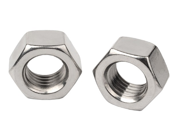 201 stainless steel hexagon nut 304 stainless steel nut M3M4M5M6M8M10M12M14M16M18M20