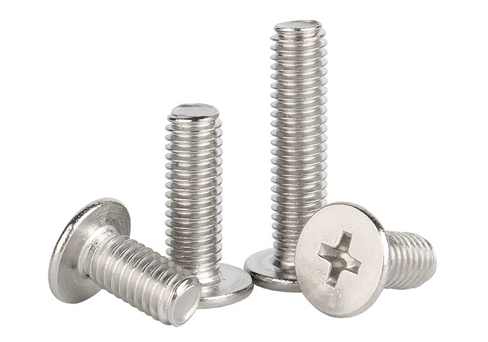 CM flat head screw 304 stainless steel thin head thin edge large flat head round head small screw M2 5 3 4mm