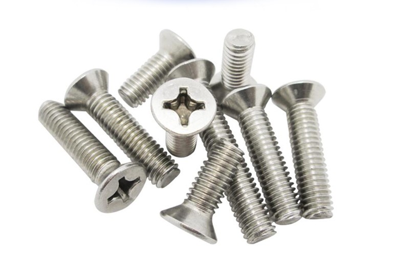 KM countersunk head screw flat head machine wire tooth small screw M1 2M1 41 61 7M2 5M3M4M5 environmental protection nickel plating
