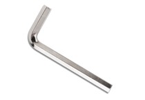 Inner hexagonal screw wrench Nickel plated Hard Hexagon L Wrench Black Short Hexagon Plate M0 9 - M19