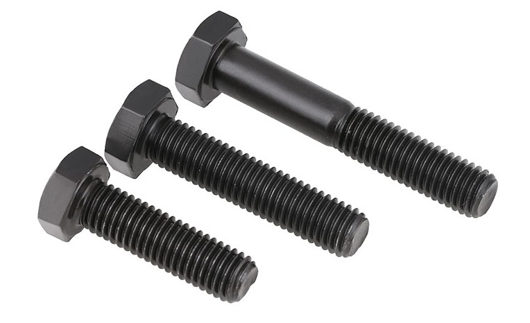 8 grade 8 high-strength blackened and hardened outer hexagon screws outer hexagon bolts M6 M8 M10M12 14mm