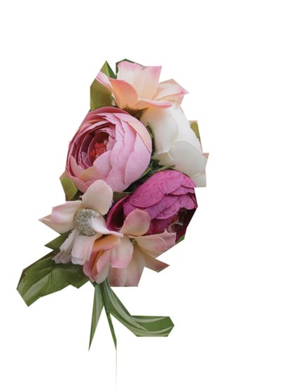 哲糖欧式婚礼胸花新郎新娘胸花结婚庆用品伴郎伴娘胸花姐妹手腕花