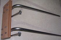 Factory direct sales thickened outboard machine bracket Navigator navigator and other inflatable boat short bracket