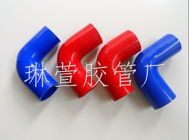 Car modified high temperature resistant car silicone tube 90 degree elbow diameter 810-63mm caliber complete