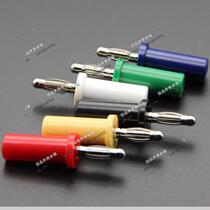 R8-22A Taiwan new SCI Banana plug M4 test head red black yellow green blue and white power connector