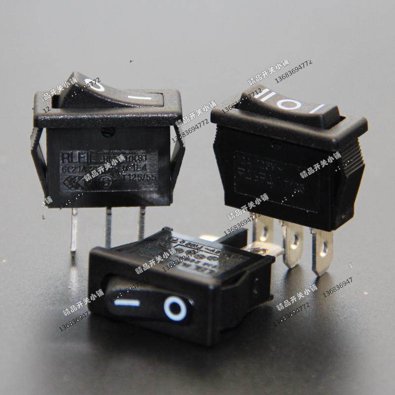 RL3-10 three-foot small flat boat type switch two-gear three-transeboard ping-pong switch boat-shaped switch Taiwan RLEL-Taobao