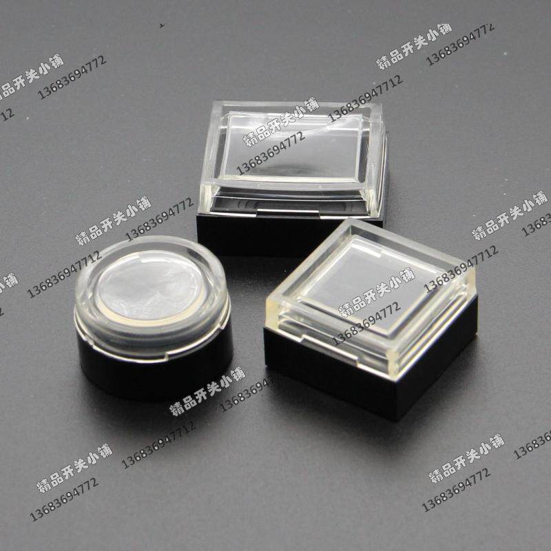 Square rectangular M16 button switch waterproof cap Rubber cap Transparent button cap Origin Taiwan