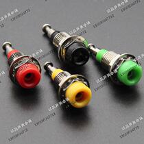 R1-17 banana socket M2 Jack red black yellow and green terminal block test hole M6 6 Taiwan new SCI