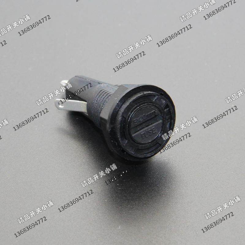 Taiwan Maternity Ultrathin Insurance Block JEF607 FUSE Insurance seat 5 * 20 Insurance box 250V6 3A M12