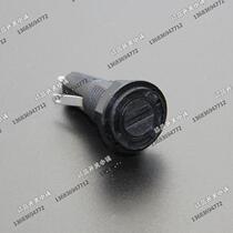 Taiwan made ultra-thin insurance seat JEF607 FUSE Seat 5*20 FUSE box 250V6 3A M12