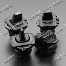 R13-405 two-way six-foot 2-speed 3-speed Black flat handle round button switch rocker switch Taiwan new SCI