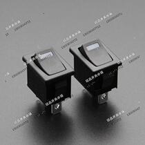 R19A single LED light two-speed boat switch R9 rocker switch Ping-pong switch RA92 Taiwan Liangqun