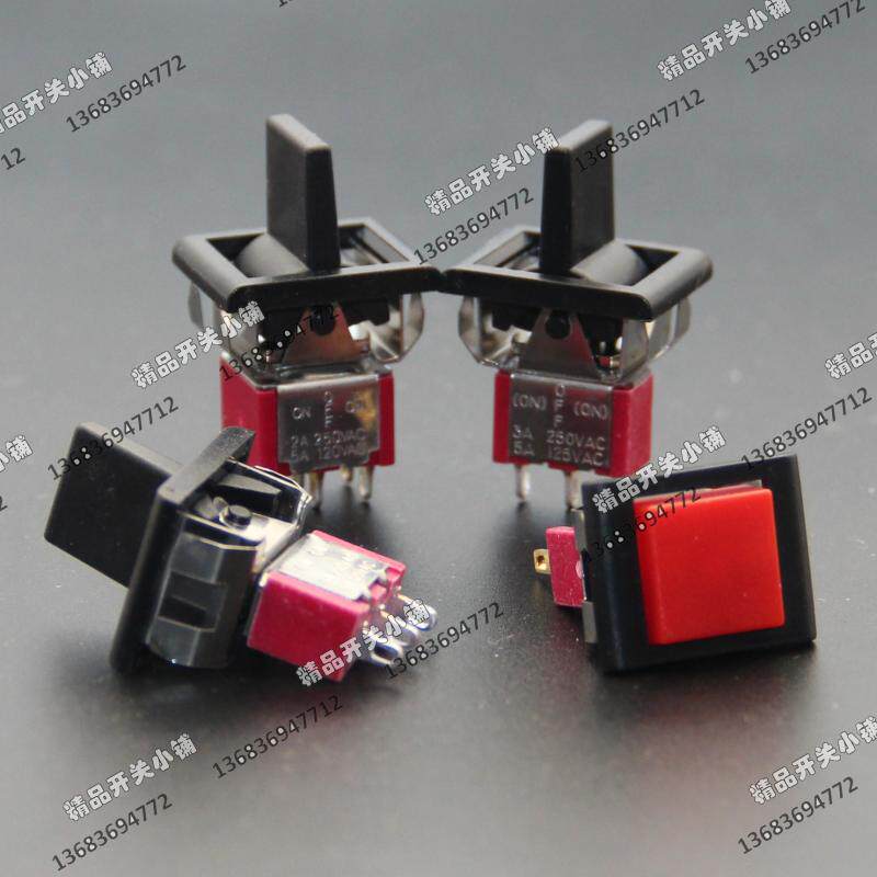 8015 8015 8016 8018-P14 black handle small button subswitch 8701-F22 reset button T80-R Taiwan SH