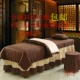 Spell màu cao cấp bông denim bedspread thẩm mỹ viện dầu gội bông bedspread bedspread massage SPA đặc biệt tùy chỉnh - Trang bị tấm