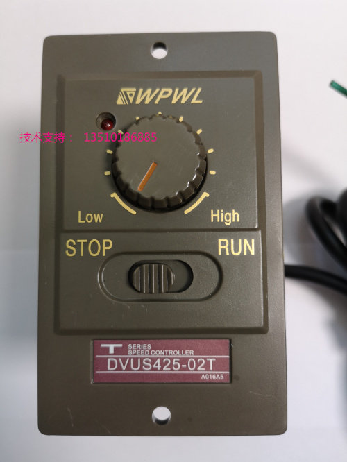 Original installed Taiwan SeideneFWPWL motor speed regulator instead of oriental SPG DVUS425-02T