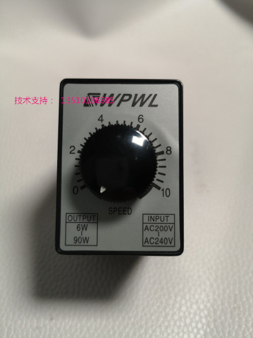 Original Taiwan Essential Electric FWPWL Motor Speed Controller Can Replace Oriental SPG MGSDB2W
