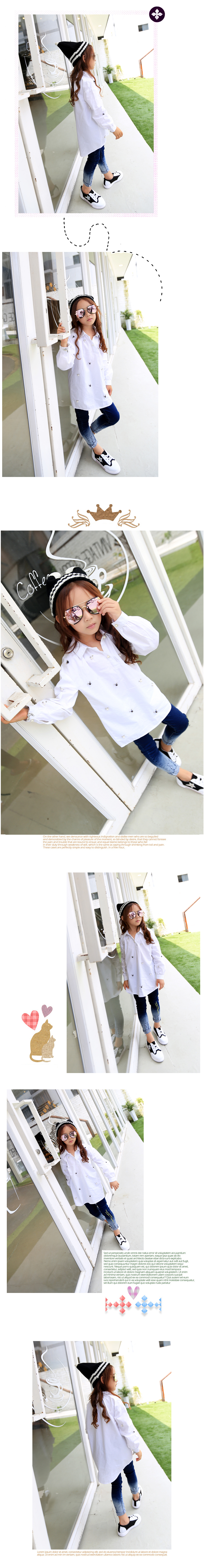 Chemise fille CONNYSTYLE à manche longue - Ref 2085069 Image 22