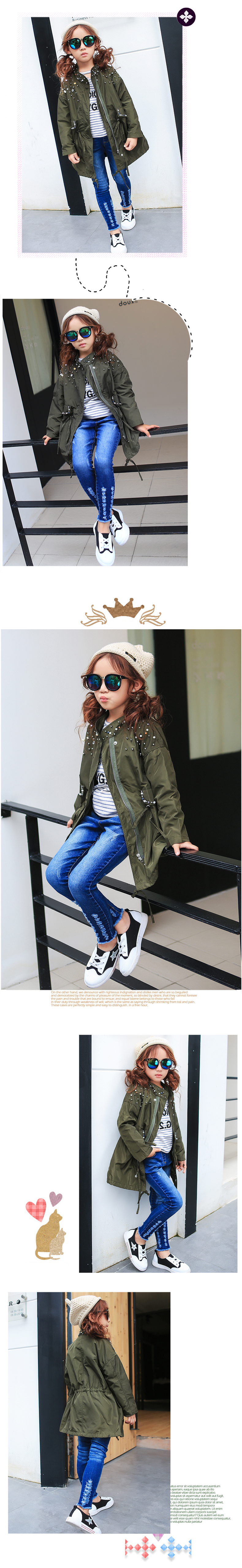 Manteau pour fille CONNYSTYLE - Ref 2162824 Image 23