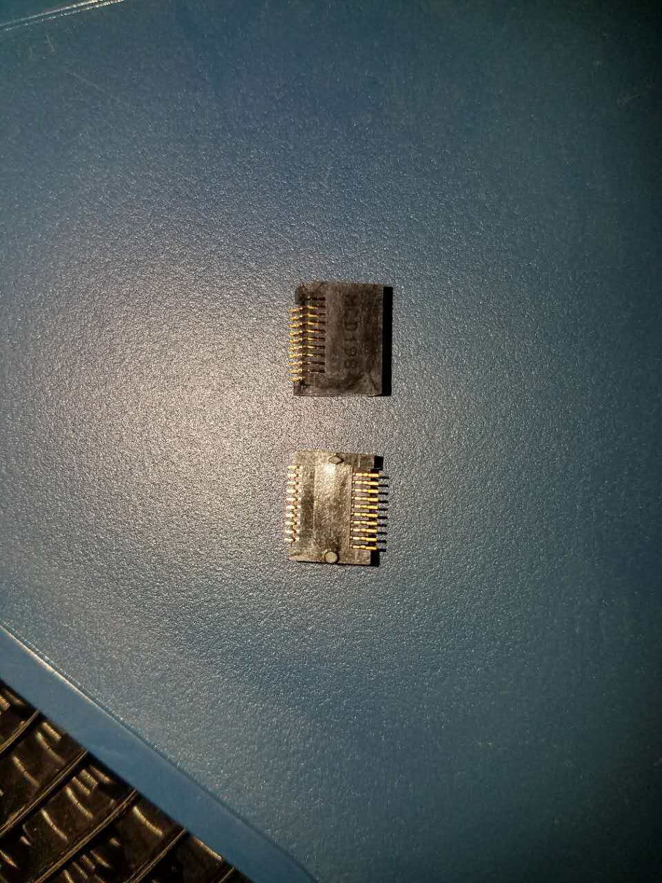 744410010 74441-0010 MOLEX 20P light drill connector spot straight beat