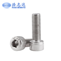 (M8*10-150) 304 Stainless steel DIN912 cup head screw Cylindrical head hexagon machine tooth screw