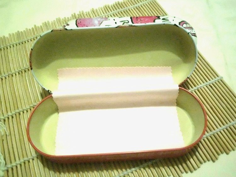 Etui à lunettes en Etain - Ref 1244939 Image 14