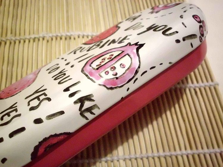 Etui à lunettes en Etain - Ref 1244939 Image 22