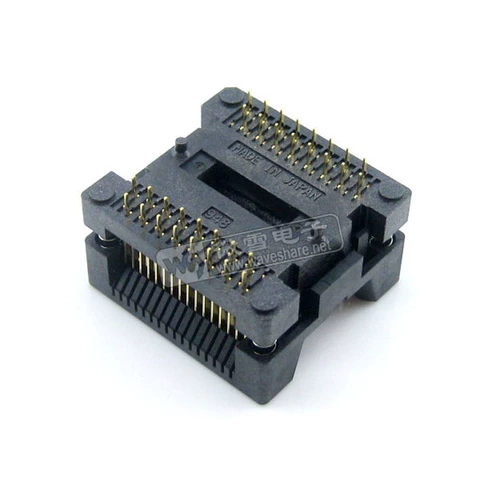 Waveshare OTS-32-1.27-05 SOP32 SOIC32 Программирование сиденья