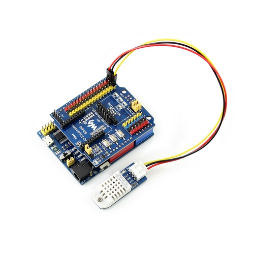 Micro Snow DHT22 AM2302 Датчик влажности температуры DHT22 Модуль влажность совместима с Arduino