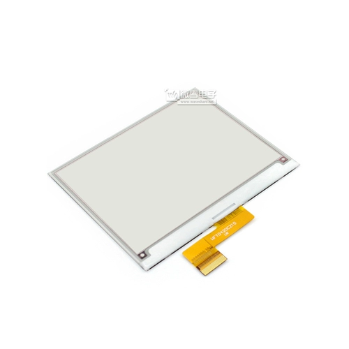 Weixue 4.2 -Inch черновой экран обнаженные экран B -Тип Электронный модуль дисплея бумаги SPI Красный черный и белый третий
