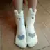 Vớ nhung nữ san hô vớ mùa thu và mùa đông vớ cộng với vớ nhung dày ấm vớ vớ hoạt hình trong vớ sàn vớ nam Bít tất nữ