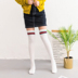 Vớ nữ mùa thu và cotton mùa đông Phiên bản Hàn Quốc của vớ gió đại học qua đầu gối vớ dài ống vớ vớ vớ vớ cotton cao vớ tất thể thao Vớ mắt cá chân