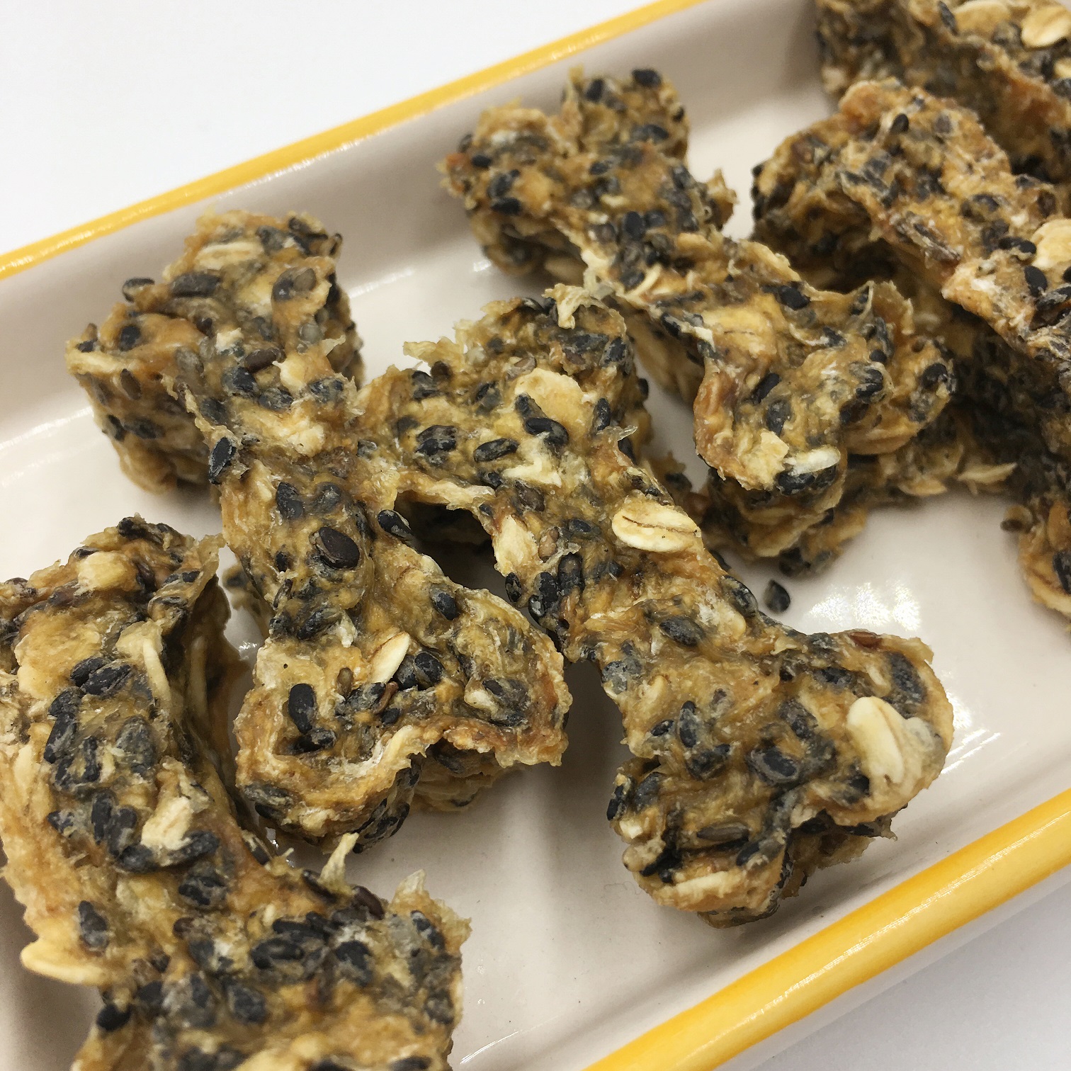 Từ Little Mars Dog Biscuits Đồ ăn nhẹ Bộ 3 Hương vị Vịt Khoai tây tím Trứng gà Lòng đỏ 180g - Đồ ăn vặt cho chó giá thức ăn cho chó