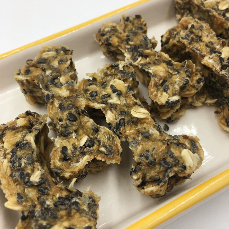 Từ Little Mars Dog Biscuits Đồ ăn nhẹ Bộ 3 Hương vị Vịt Khoai tây tím Trứng gà Lòng đỏ 180g - Đồ ăn vặt cho chó thức ăn vặt cho chó	