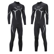 New wetsuit one-piece mens 3mmZCCO warm super elastic wear-resistant wetsuit cold wetsuit winter swimming swimsuit SCR