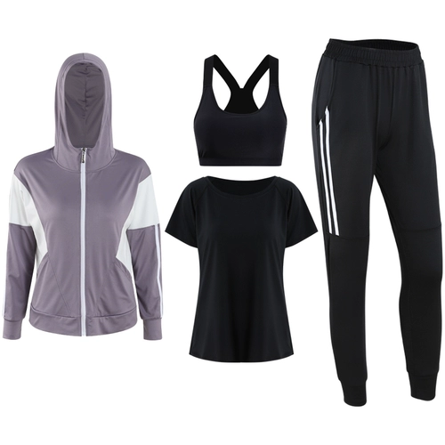 Одежда для йоги, форма, быстросохнущий вместительный и большой спортивный костюм для спортзала, для бега, свободный крой, популярно в интернете, большой размер