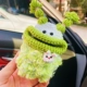 Смешанная -Зеленая косичка+Любовь рисует веревку, чтобы отправить маленькие мешки на плече