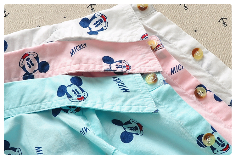 Chemise enfant à manche longue - Ref 2083072 Image 29
