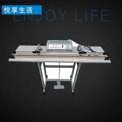 Duqi Brand Sf-B800 Plastic Film Foot-Operated Sealing Machine Pe Plastic Bag Heat Sealing Machine Shrink Film Cutting