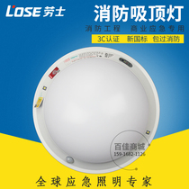 Rausi fire emergency light Fire ceiling light Fire ceiling light Ceiling emergency light Corridor lighting